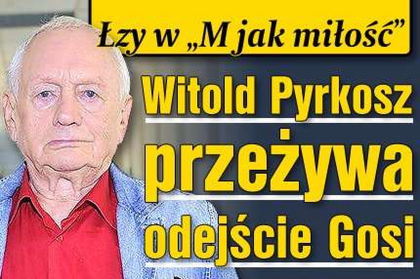 Pyrkosz: Odejście Gosi to duża strata