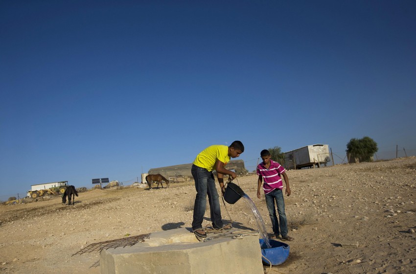 Pustinja Negev, mesto zbivanja iz Starog zaveta