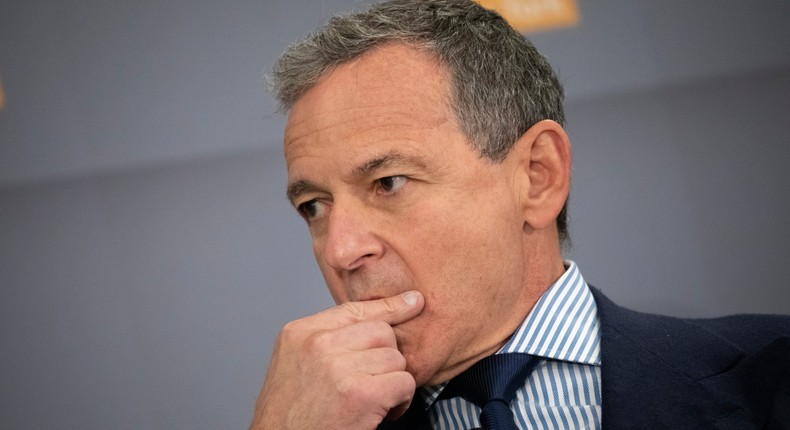 Disney's reappointed CEO, Bob Iger, faces a big decision on how to approach LGBTQ rights and content.Photo by Drew Angerer/Getty Images