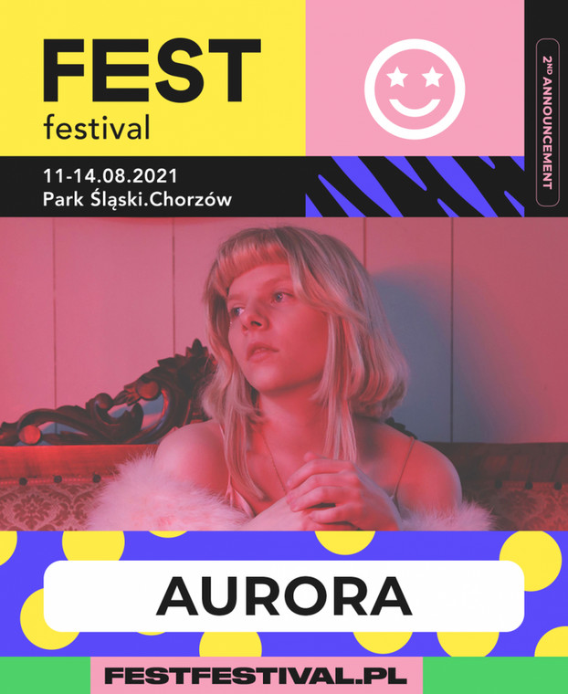 AURORA na FEST Festivalu