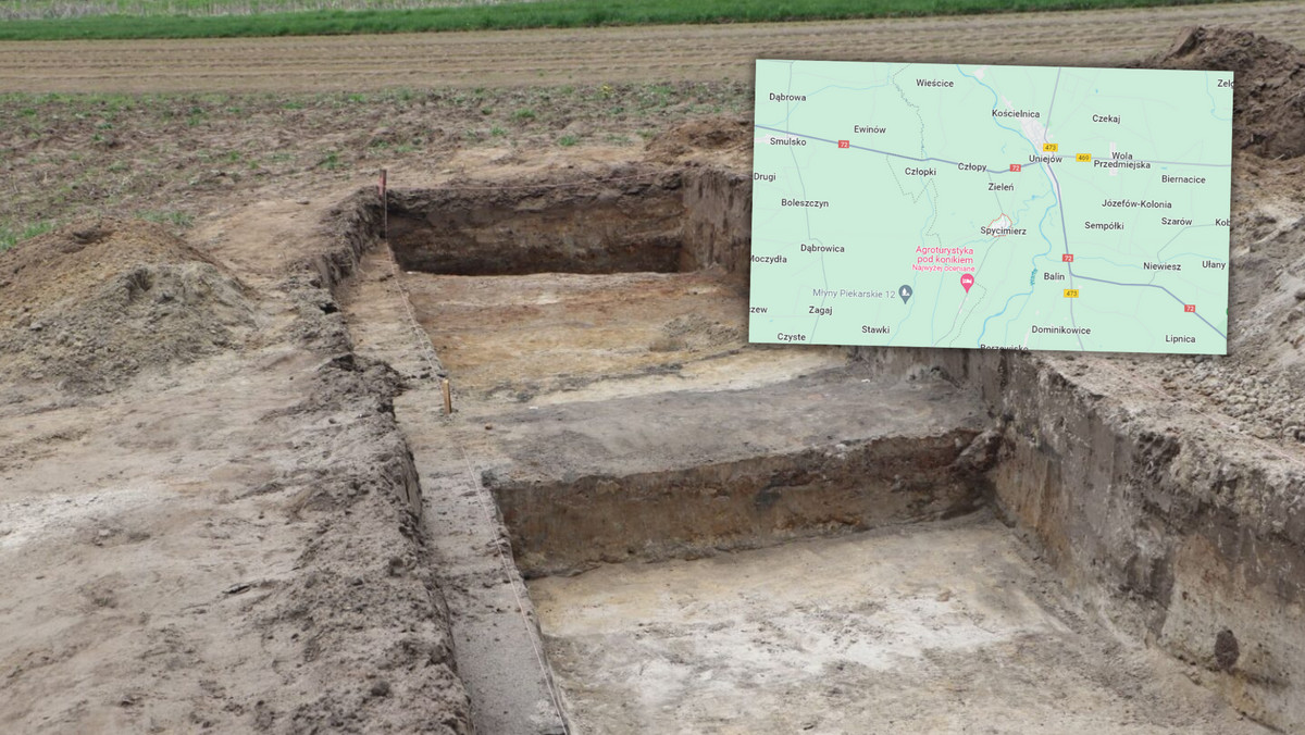 Ich oczom ukazał się "drugi Biskupin". Zaskakujące odkrycie pod Łodzią
