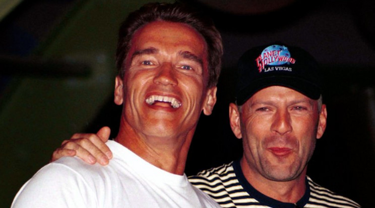 Arnold Schwarzenegger bizakodásnak adott hangot Bruce Willis állapotával kapcsolatban / Fotó: Twitter