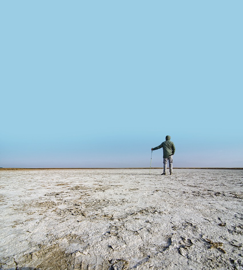 Presuseno jezeno Novi Becej