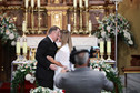 Jacek i Joanna Kurscy wzięli ślub kościelny
