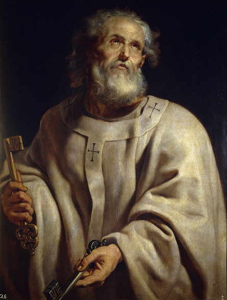 Święty Piotr (obraz Petera Paula Rubensa), domena publiczna