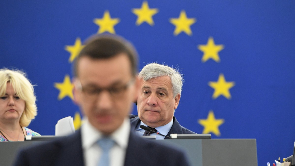 Mateusz Morawiecki, Antonio Tajani