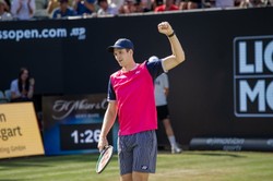 Hubert Hurkacz w drugiej rundzie turnieju ATP w Halle