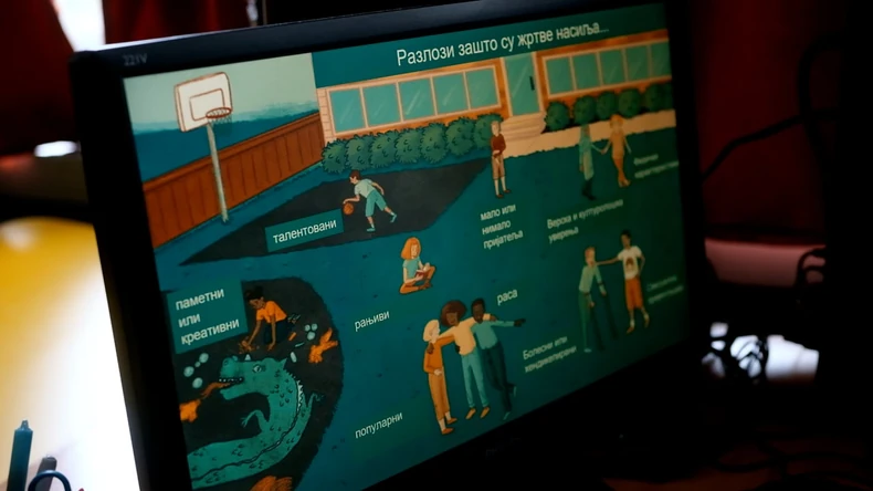 Obuka dece premeštena na "njihov teren"