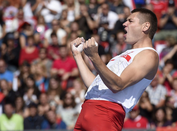 Mistrzostwa Europy: Paweł Wojciechowski zdobył srebrny medal!