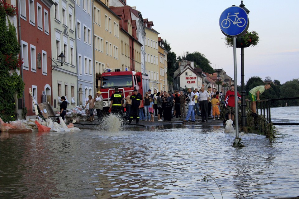 ZGORZELEC POWÓDŹ