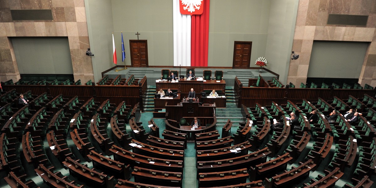 Sejm kosztuje nas milion dziennie!