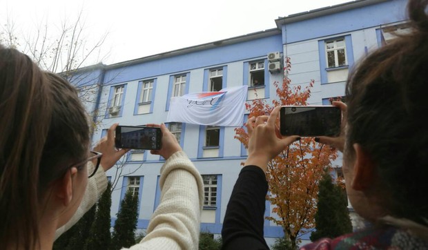 studenti Univerzitet Banjaluka rektorat