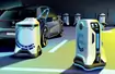 Volkswagen robot ładujący samochody elektryczne