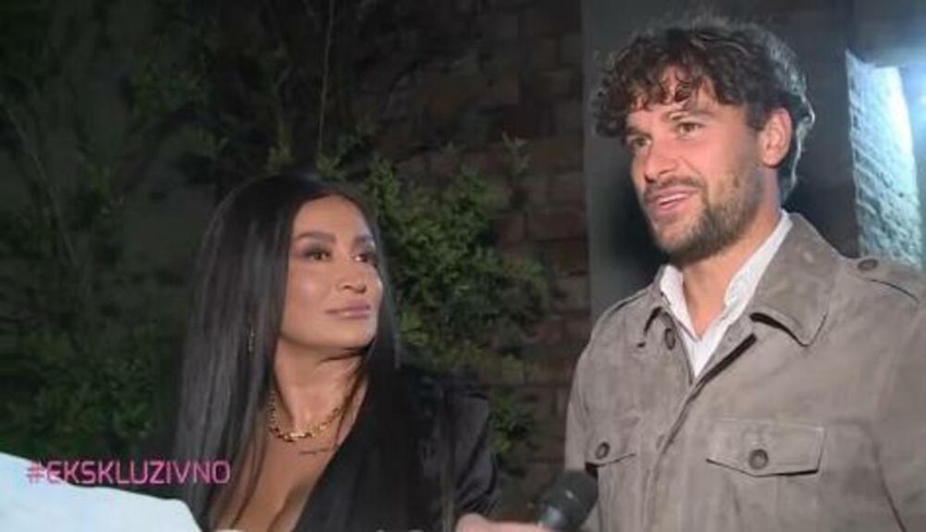 Andreana Čekić i brat Mile