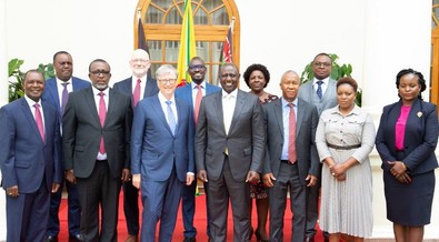 Here are the top 3 takeaways from Bill Gates' trip to Nairobi