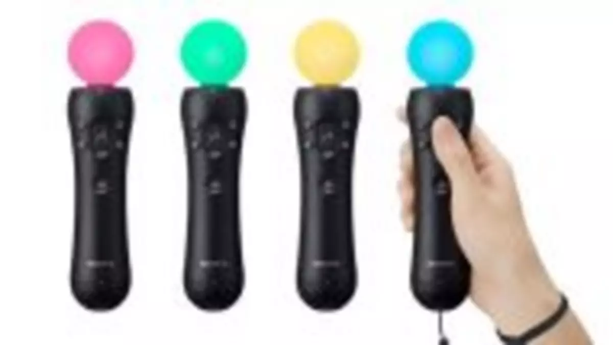 Sony wysłało do sklepów ponad 10 milionów PlayStation Move