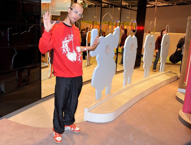 Był także raper L.U.C.