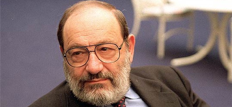 5 lat temu zmarł Umberto Eco, włoski pisarz i eseista, autor "Imienia róży"