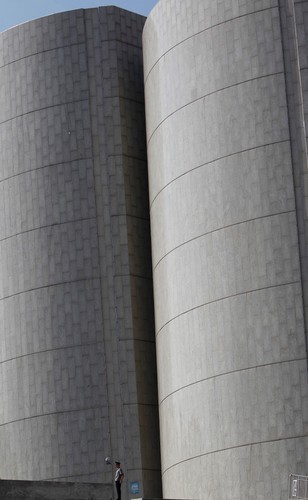 Kangbashi - dzielnica duchów w mieście Ordos w Chinach