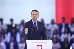 Rafał Trzaskowski: Prezydent nie powinien tylko prężyć muskułów na siłowni