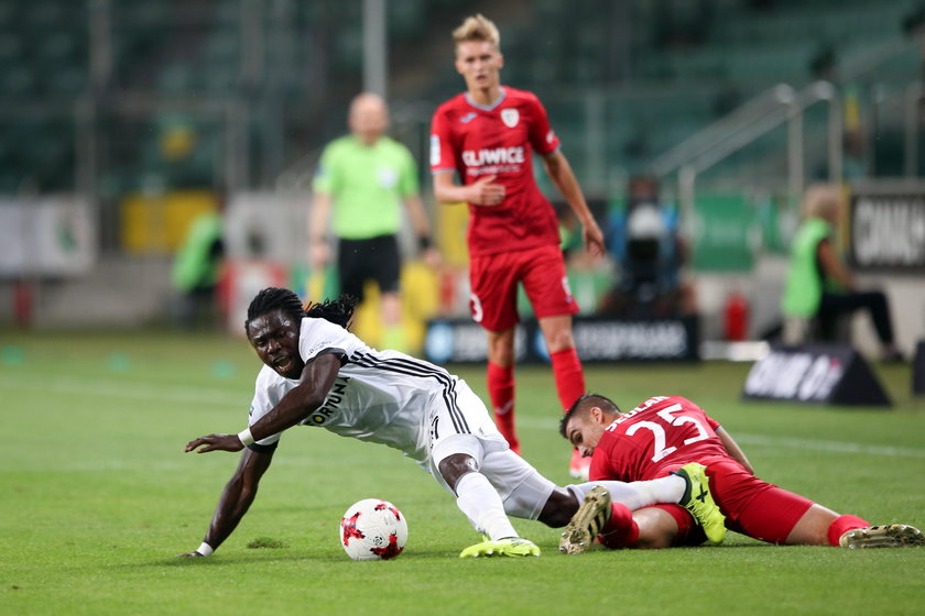 Pilka nozna. Ekstraklasa. Legia Warszawa - Arka Gdynia. 29.10.2017