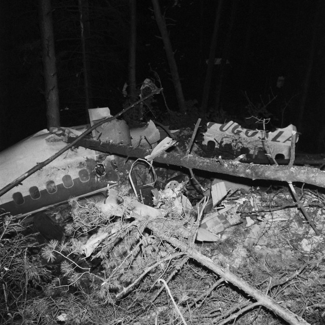 Avion se raspao iznad sela Srpska Kamenica