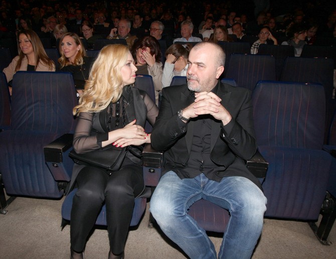 Aleksandra i Nikola u dvorani Sava centra