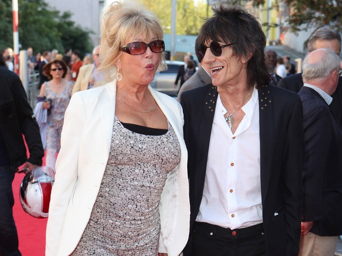 Ronnie Wood i Pattie Boyd