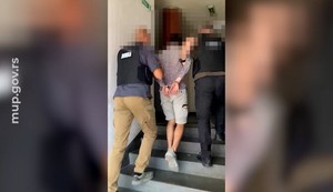 Hapšenje piromana u Beogradu