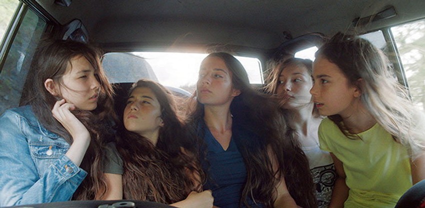 Scena iz filma "Mustang"