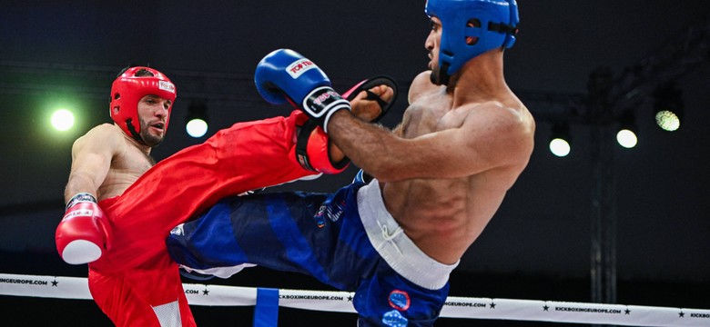 Igrzyska Europejskie. Złoty medal Roberta Krasonia w kickboxingu