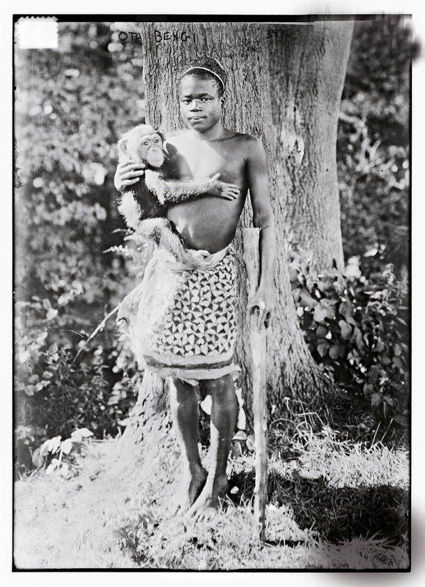 Ota Benga (ok. 1883–1916)