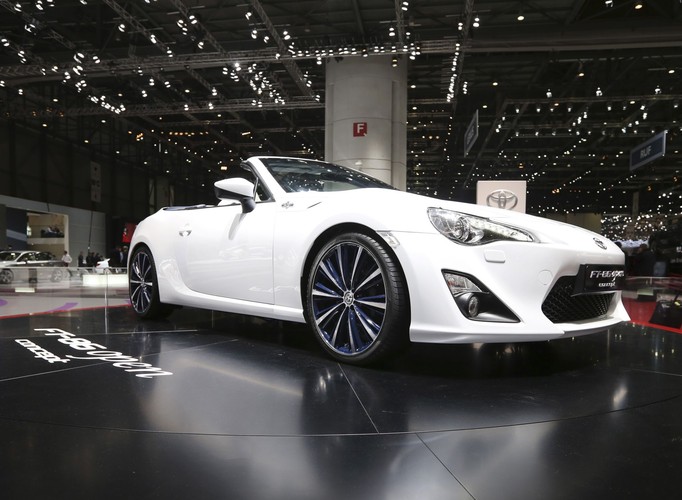 Toyota FT-86 concept