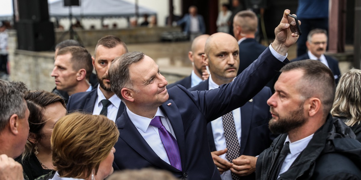 Prezydent przekonuje, że rząd podejmuje liczne działania, by zapobiegać inflacji. Prosił obywateli, by "trochę zacisnęli zęby, żeby byli optymistami".