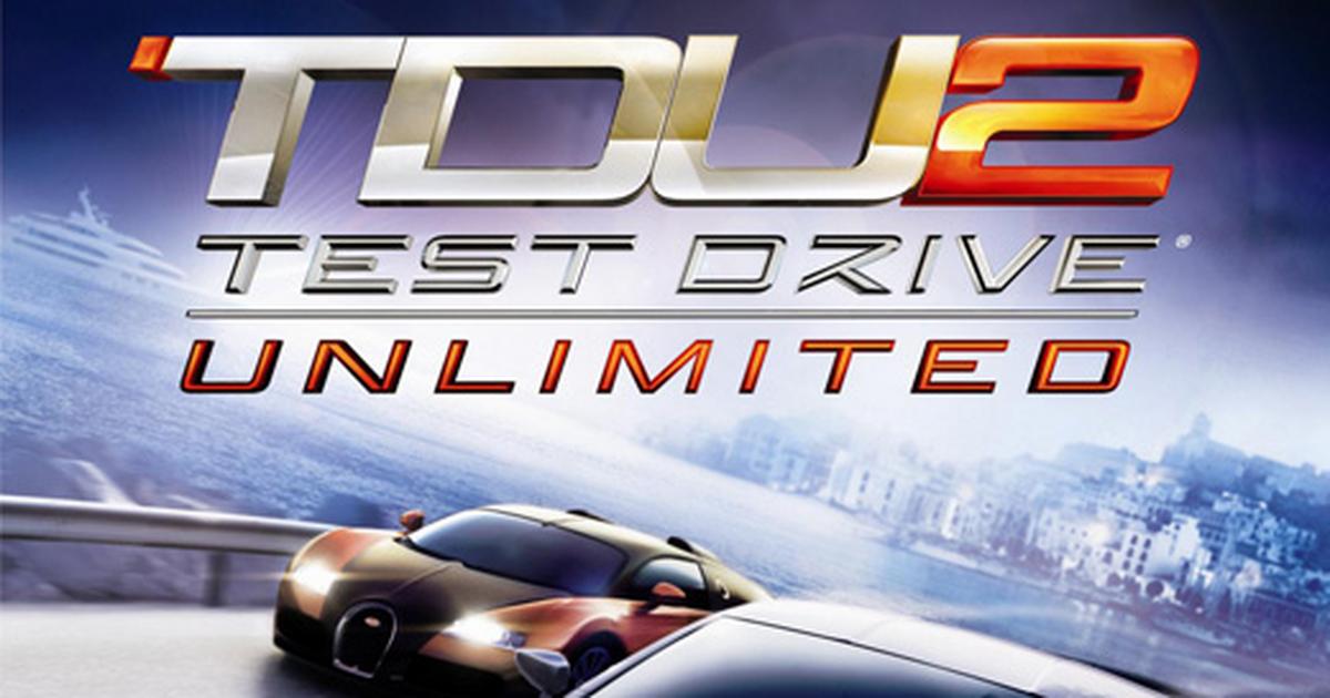 Сколько весит test drive unlimited 2