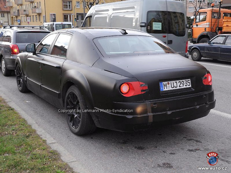 Zdjęcia szpiegowskie: Rolls-Royce RR4 – nowy model i nowy silnik potwierdzone