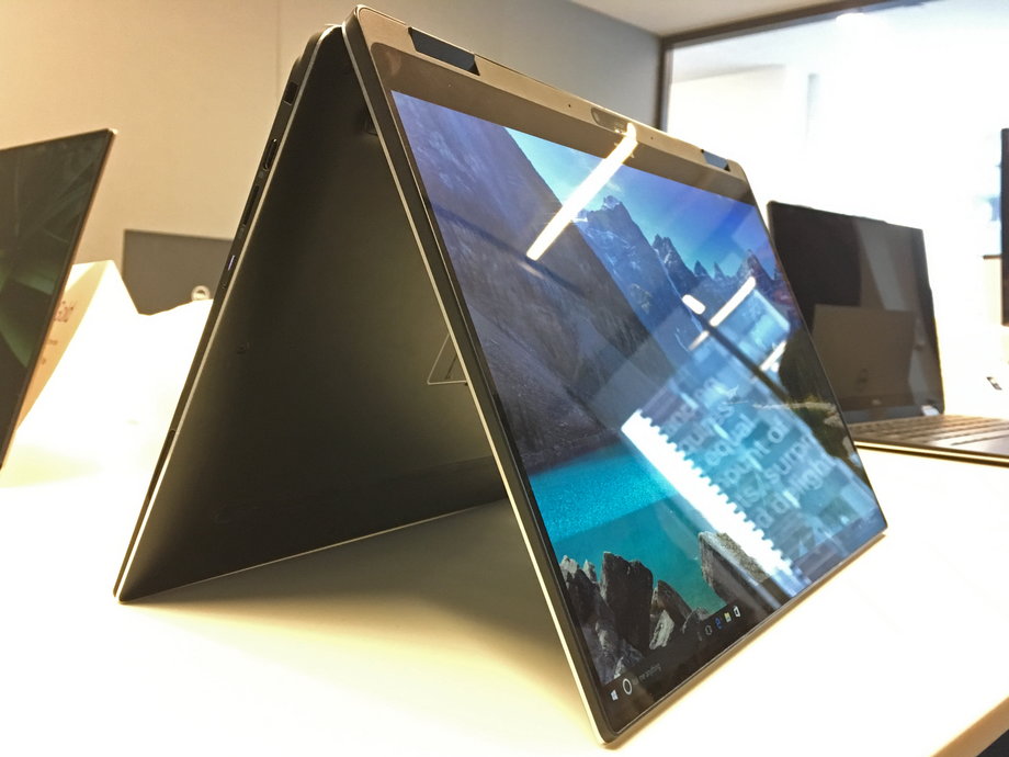 The new Dell XPS looks interesting, but it doesn't have enough power.