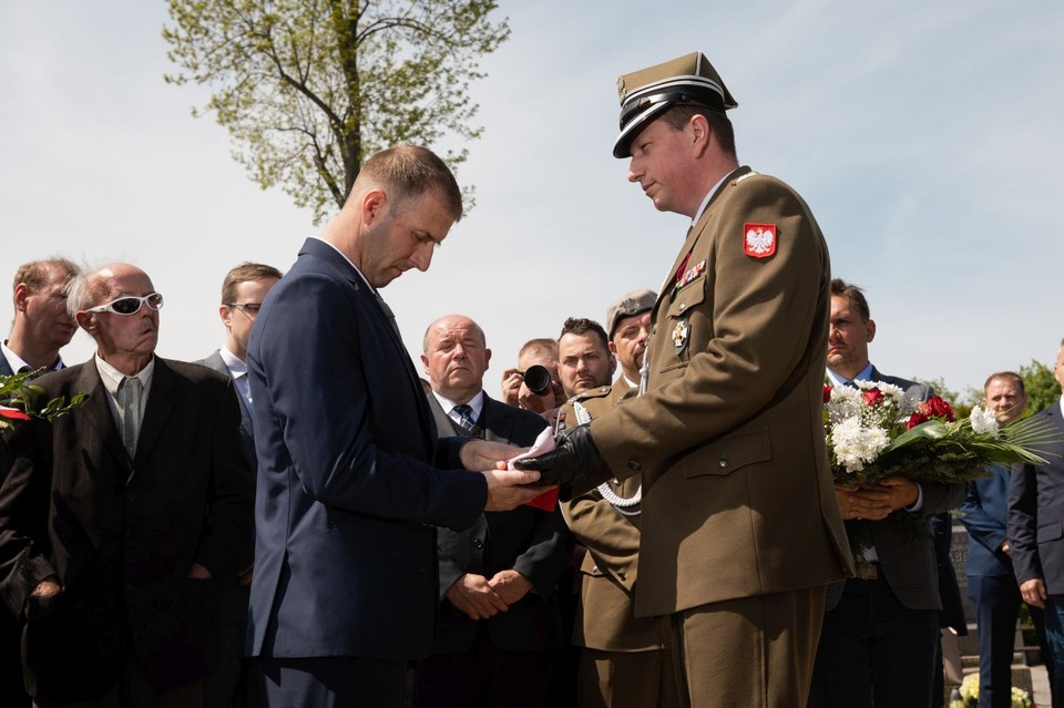 Pożegnanie Romka Lenczewskiego, Łomża, 19.05.2022.