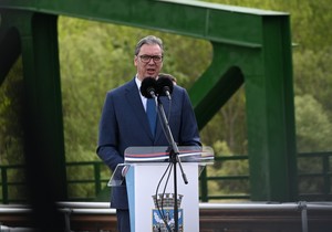 Autoput do Kraljeva pre Vidovdana