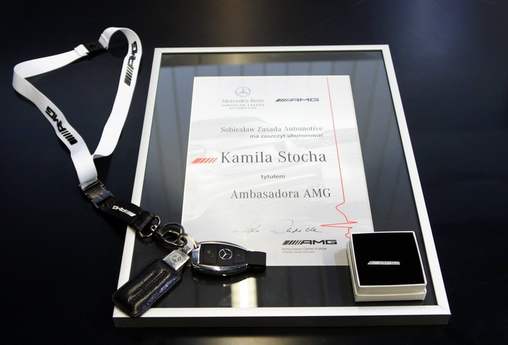 Kamil Stoch dostał nowe auto - to mercedes A 45 AMG