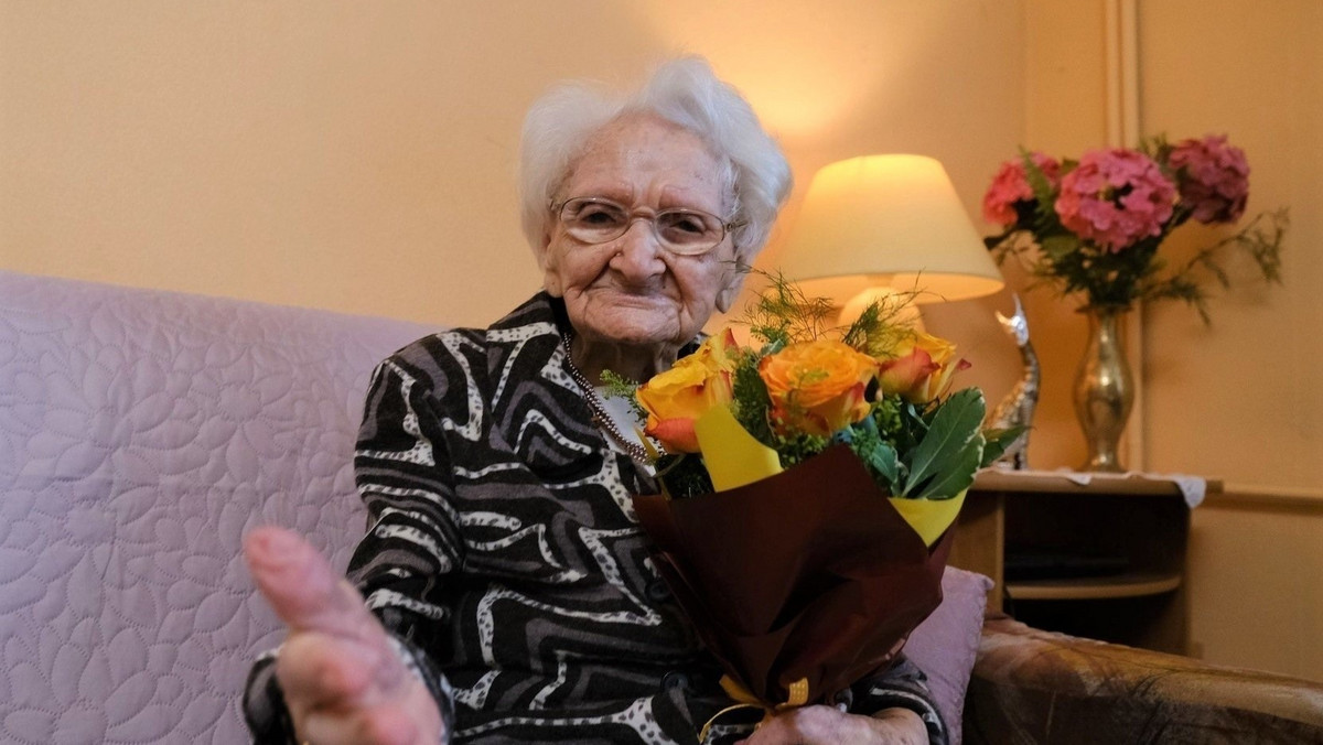 Tekla Juniewicz kończy 115 lat, najstarsza żyjąca Polka 