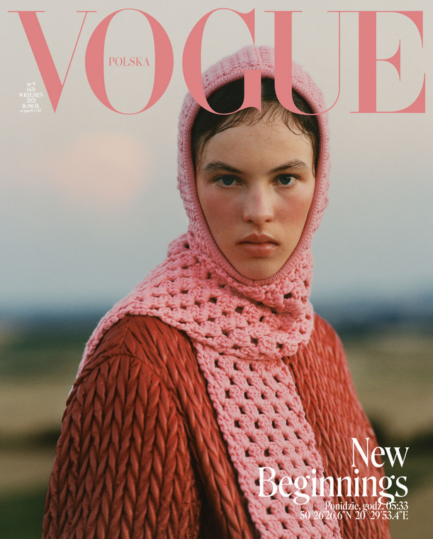 Nowa naczelna, nowy layout, nowy początek "Vogue Polska" 