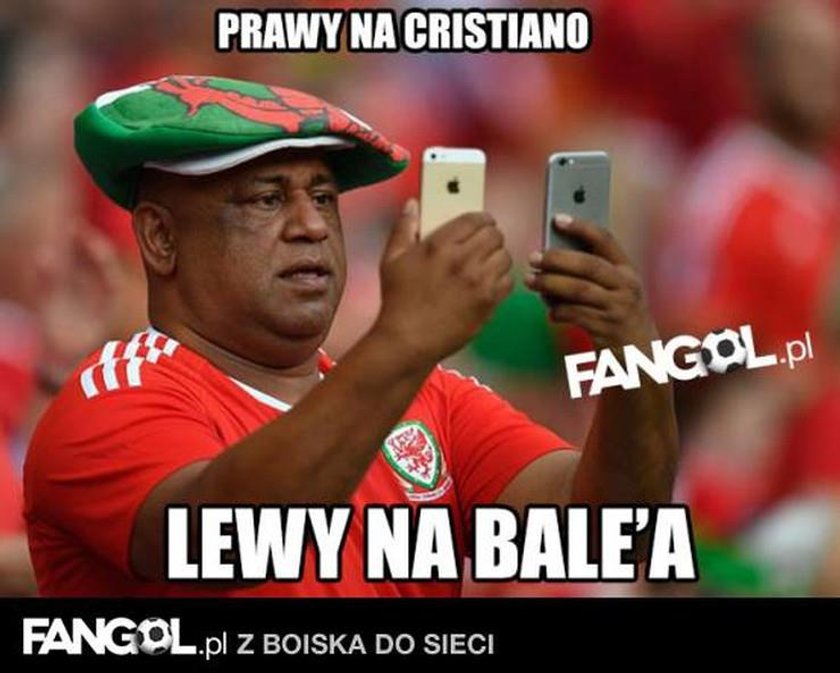 MEMY po półfinale Euro 2016 Portugalia - Walia