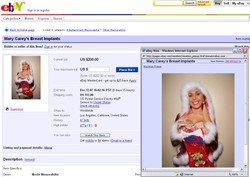 Rywalka Schwarzeneggera sprzedaje piersi