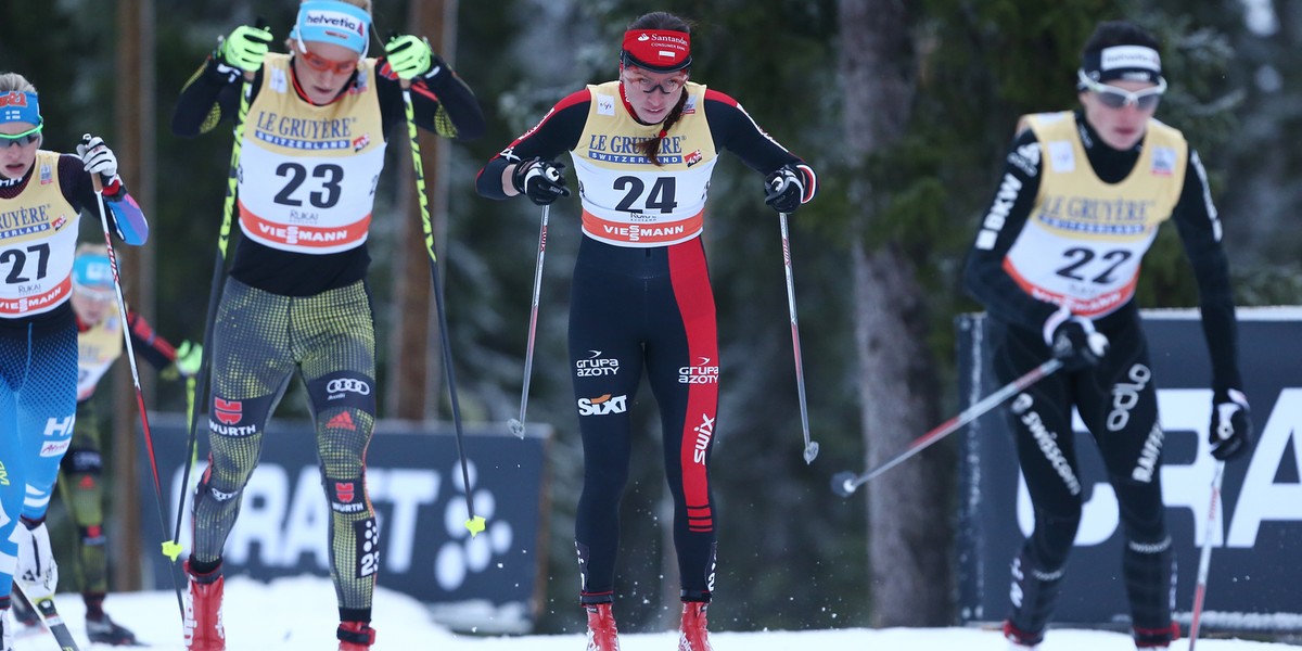 Justyna Kowalczyk jedenasta w bieg pościgowym! 