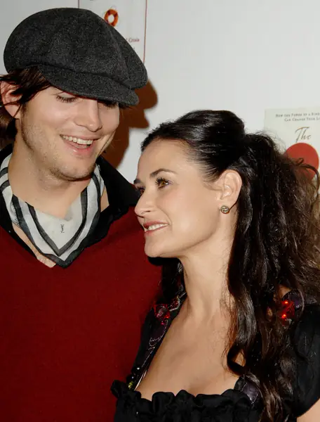 Demi Moore i Ashton Kutcher Fot. Jon Kopaloff/FilmMagic