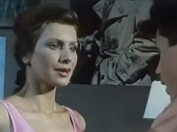 Andrijana Videnović u filmu "Varljivo leto '68" sa Slavkom Štimcem