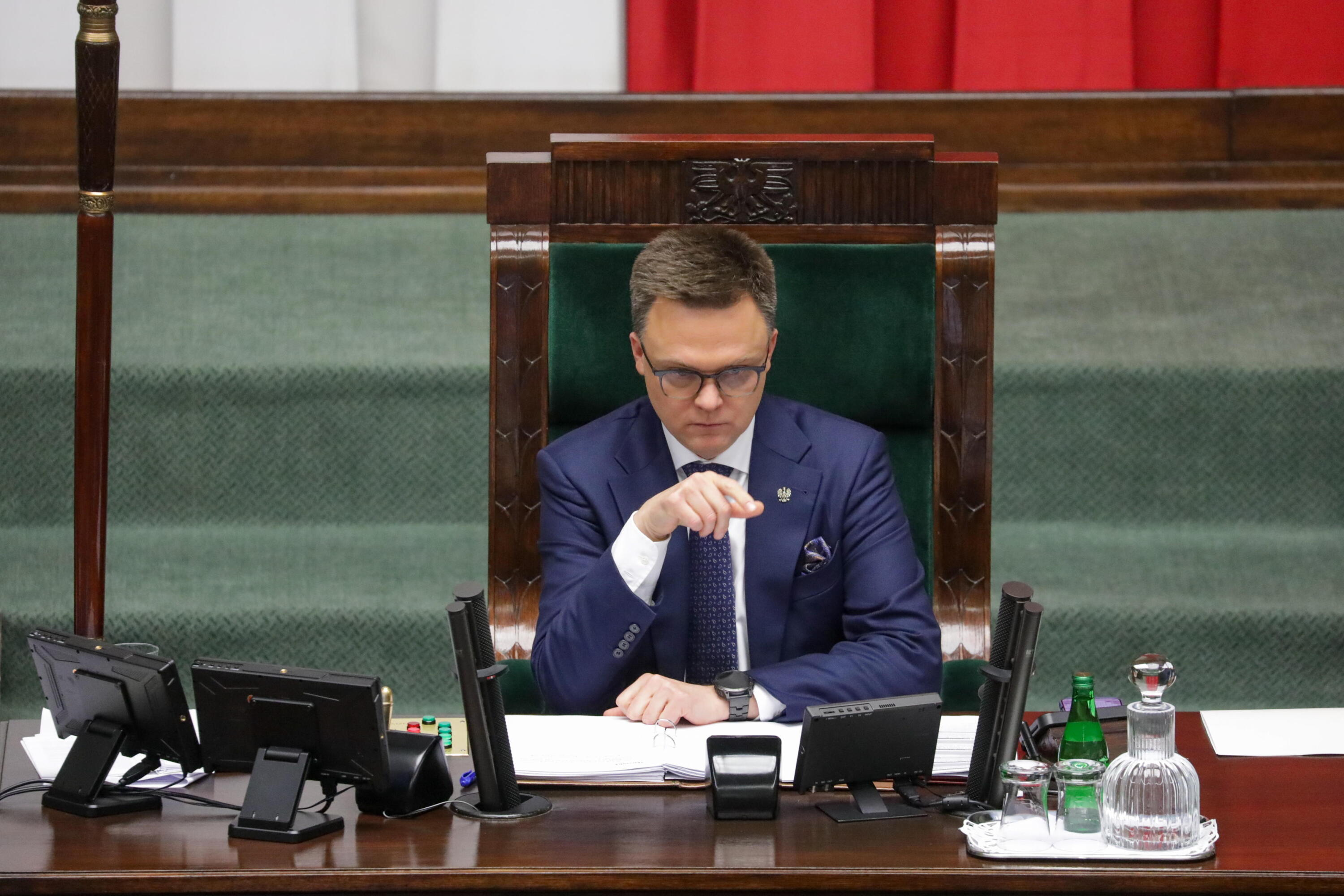 Hołownia: Zgromadzenie Narodowe 6 sierpnia o godz. 10