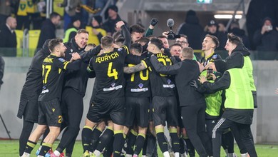 GKS Katowice półfinalistą Pucharu Polski. Widzew Łódź odpadł po rzutach karnych