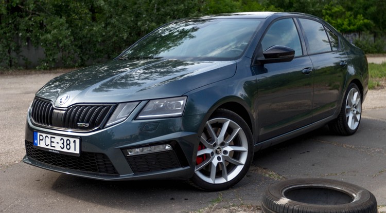 Skoda Octavia RS